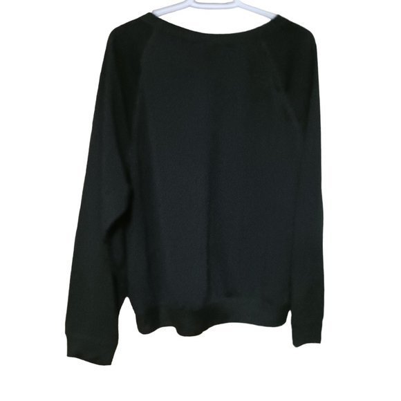 Disney Womens Mickey Mouse Jerry Leigh Black Sweatshirt Sweater Size X… - Picture 8 of 12